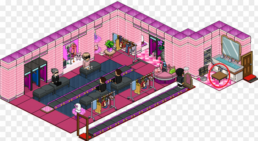 Vip Pass House Pink M PNG