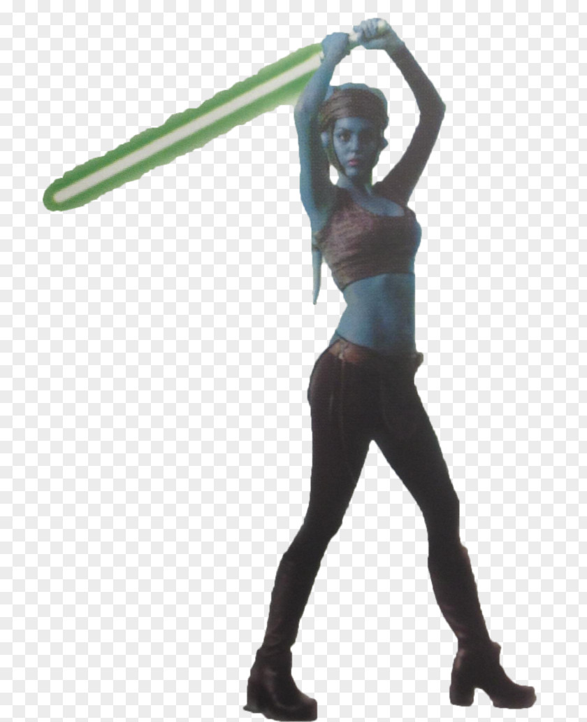 Aayla Secura Anakin Skywalker Lightsaber Star Wars Jedi PNG