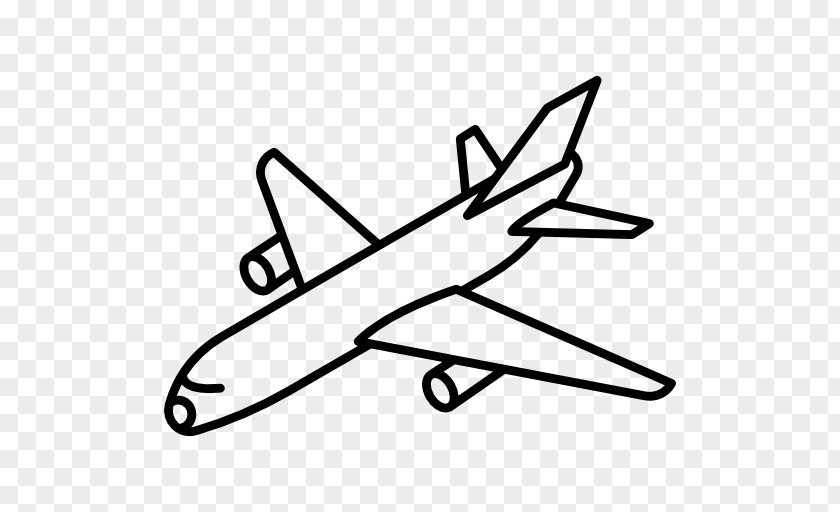 Airplane Aircraft Transport Flight Drawing PNG