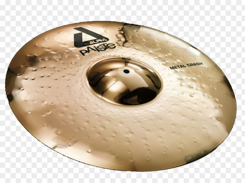 Brilliant Crash Cymbal Hi-Hats Musical Instruments Paiste PNG