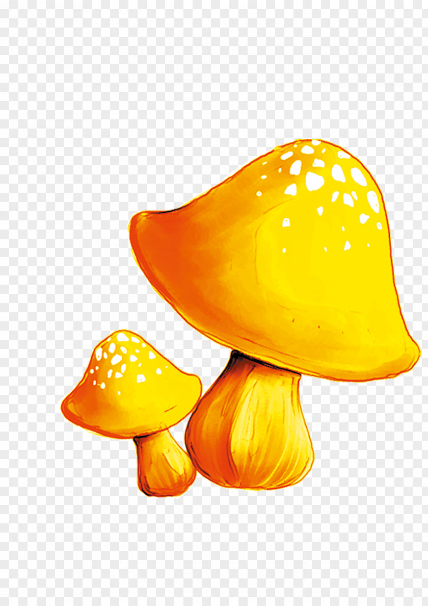 Cartoon Mushroom Animation Icon PNG