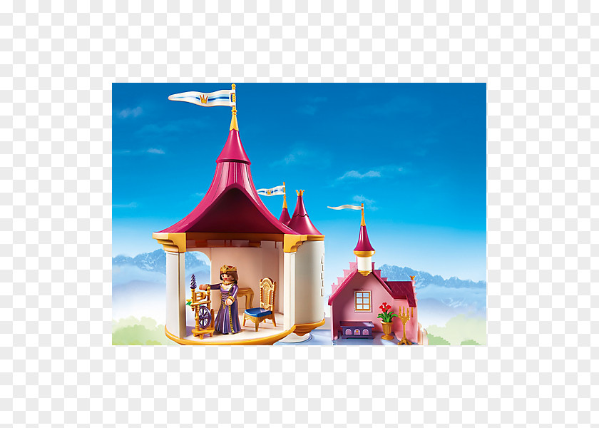 Castle Playmobil Toy Grand Princess Palace PNG