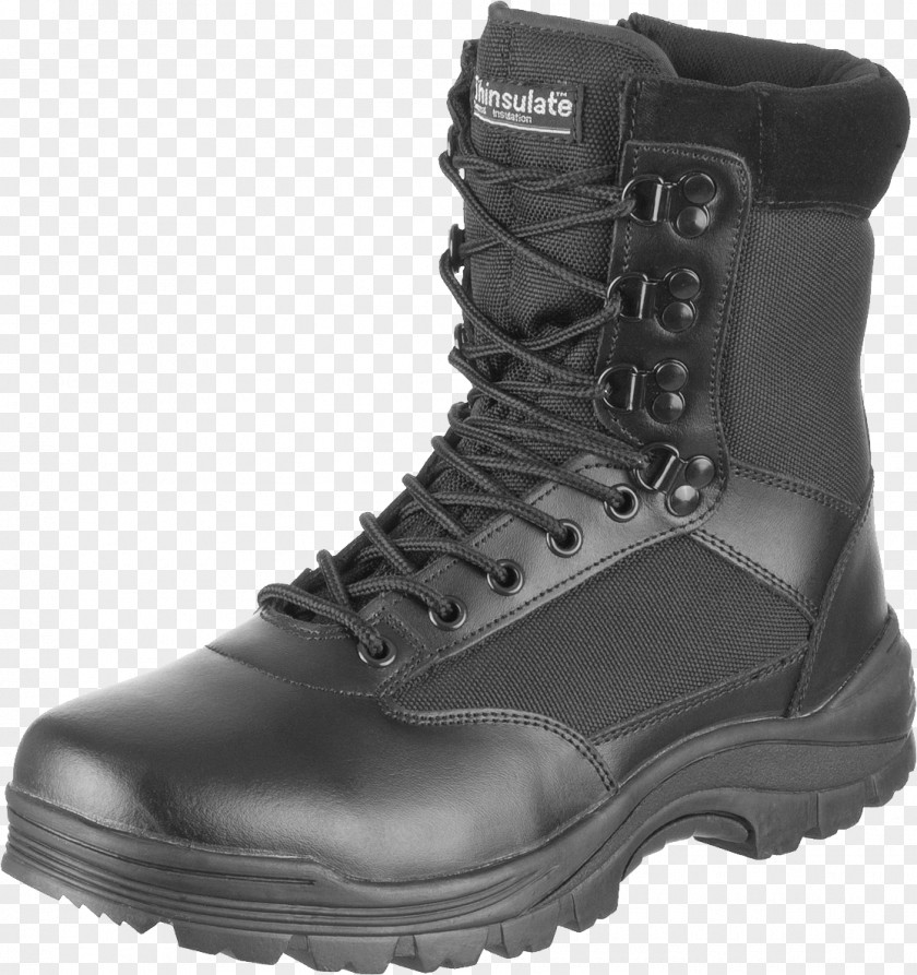Combat Boots Image Boot Snow Shoe Leather PNG