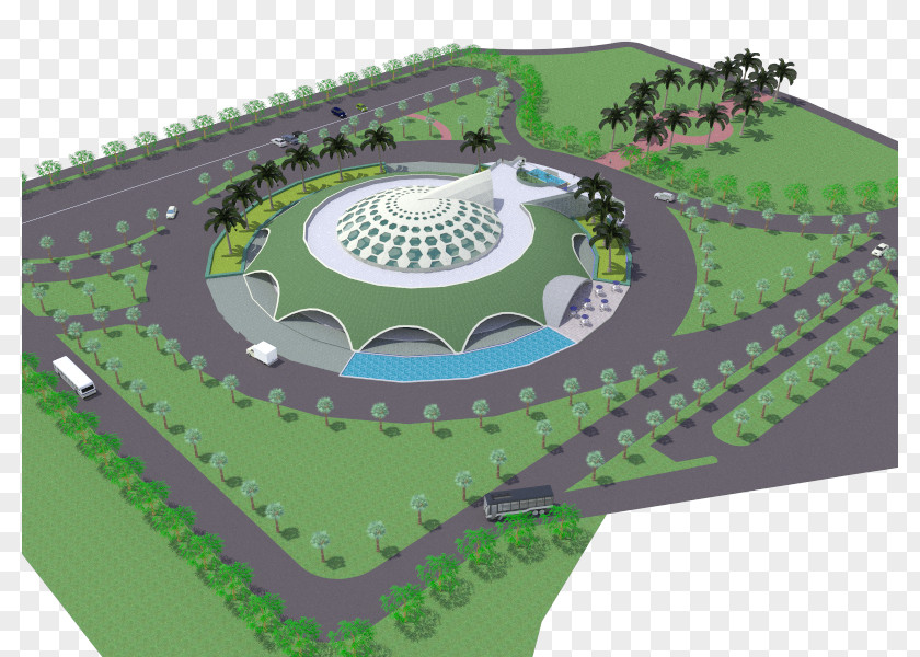 Design Urban Sports Venue PNG