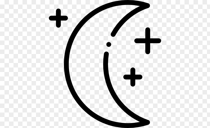 Lunar Phases Icon Design Clip Art PNG