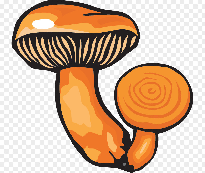 Mushroom Edible Fungus Shiitake Clip Art PNG