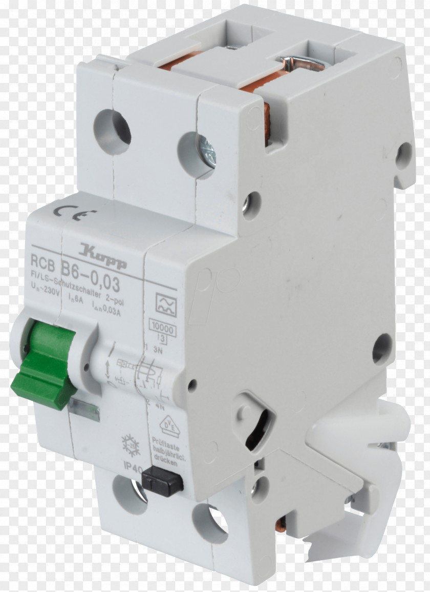 Rcb Circuit Breaker Residual-current Device A 16 Schutzschalter Character PNG