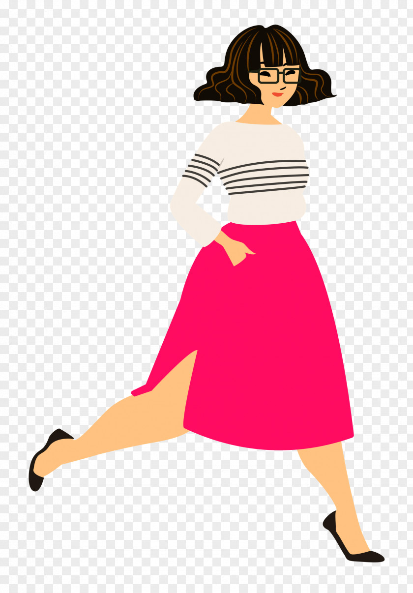 Skirt Clothing Cartoon Shoe PNG