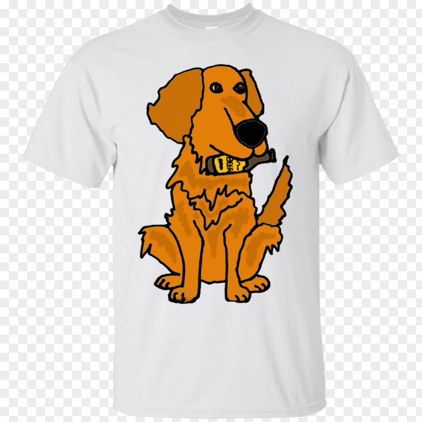 T-shirt Golden Retriever German Shepherd Labrador PNG