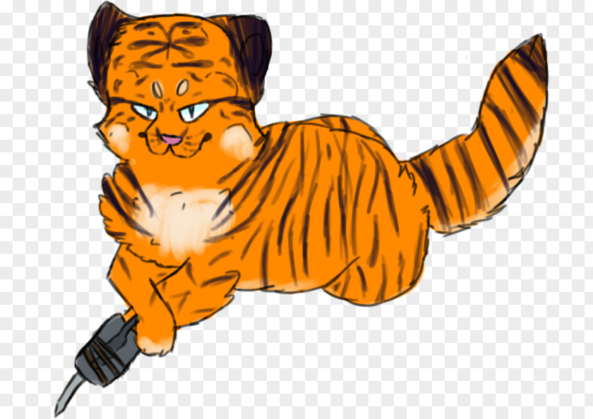 Tiger Big Cat Clip Art PNG