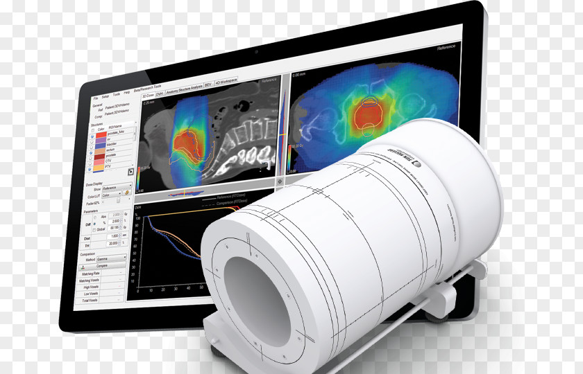 3d Check Radiation Therapy Dose Calibration PNG