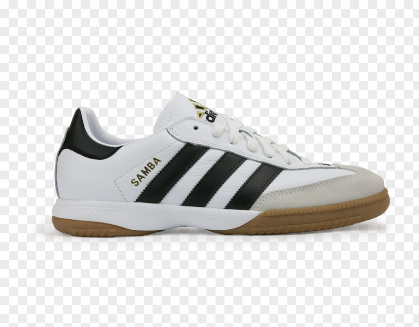 Black/White Sports Shoes Football BootAdidas Samba Adidas Millenium Indoor Soccer Shoe PNG