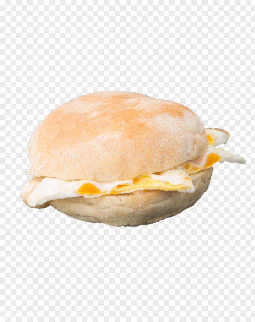 Breakfast Sandwich Egg Fried Bacon PNG