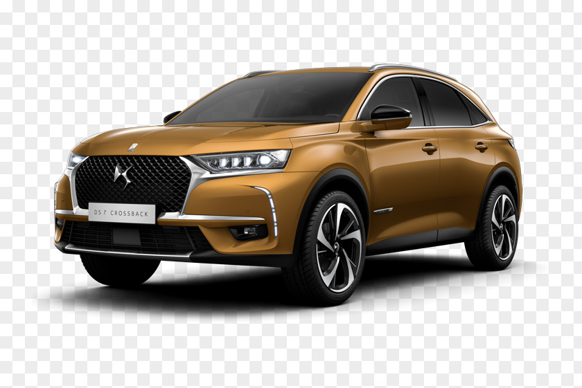 Car DS 7 Crossback Automobiles Citroën PNG