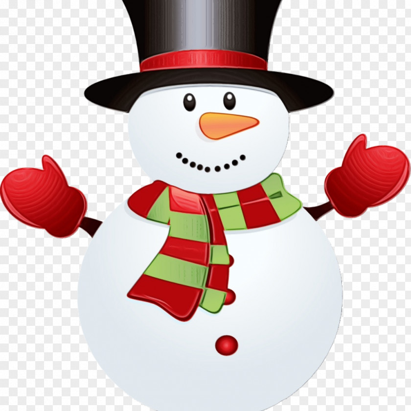Christmas Decoration Frosty The Snowman Clip Art PNG