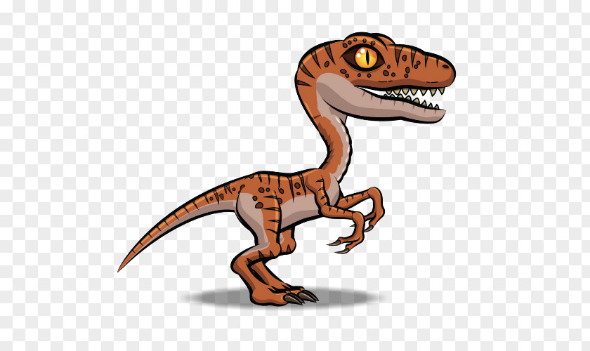 Dinosaur Vector Velociraptor Tyrannosaurus Cartoon Animation PNG