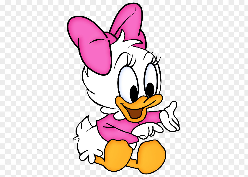 DUCK Daisy Duck Donald Minnie Mouse Baby PNG