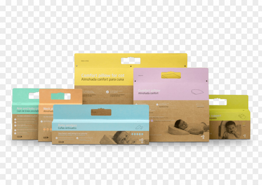 Envase Packaging And Labeling Cardboard Textile Kraft Paper PNG