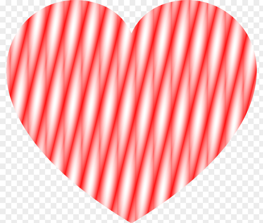 Heart Realistic Clip Art Image Blog Illustration PNG