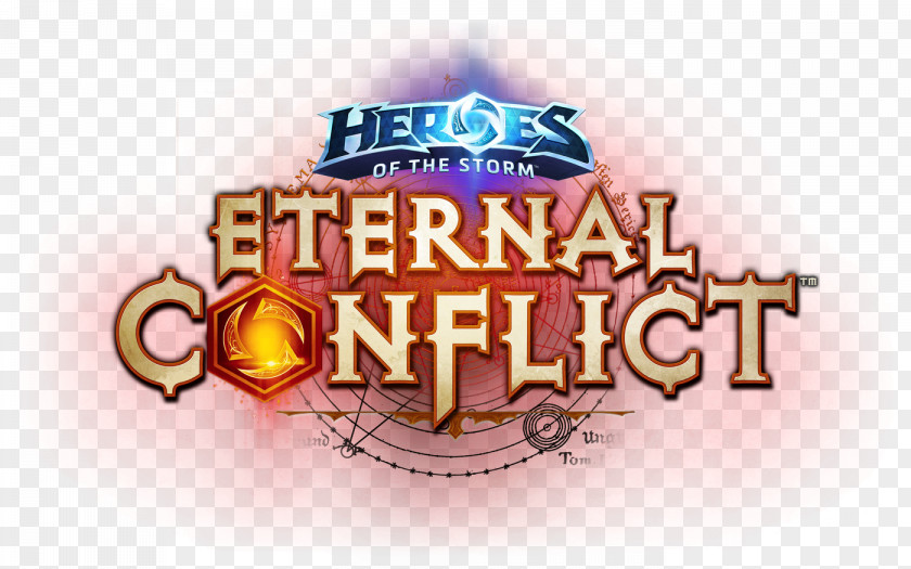 Heroes Of The Storm Logo Storm: Eternal Conflict Game Blizzard Entertainment Diablo PNG