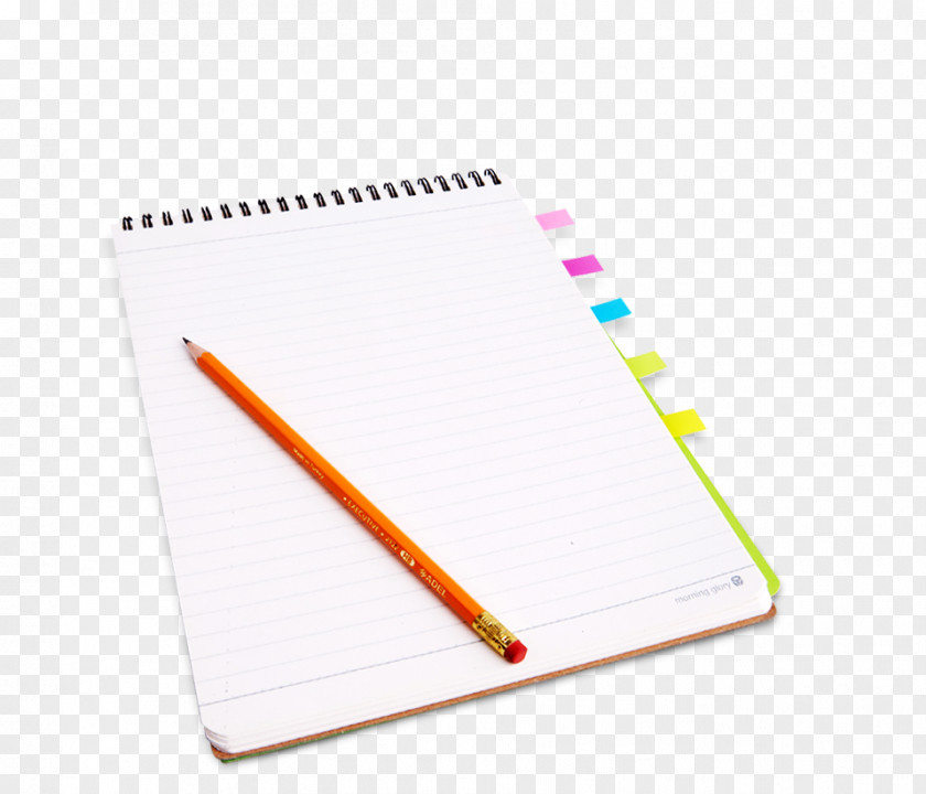 Notebook Writing Paper Download PNG