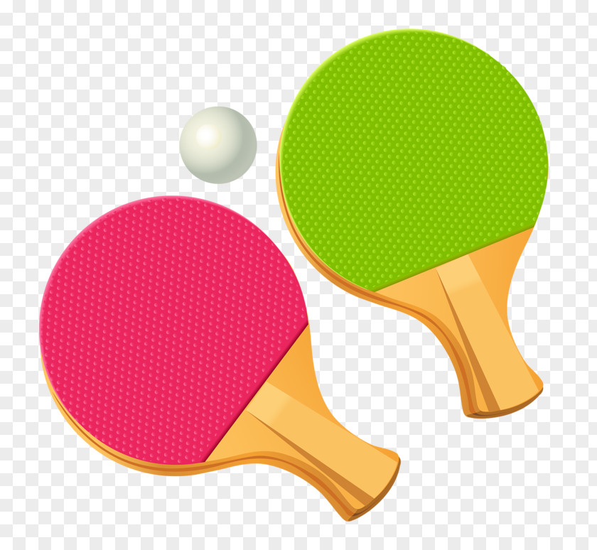 Ping Pong Clip Art Paddles & Sets Image Openclipart PNG