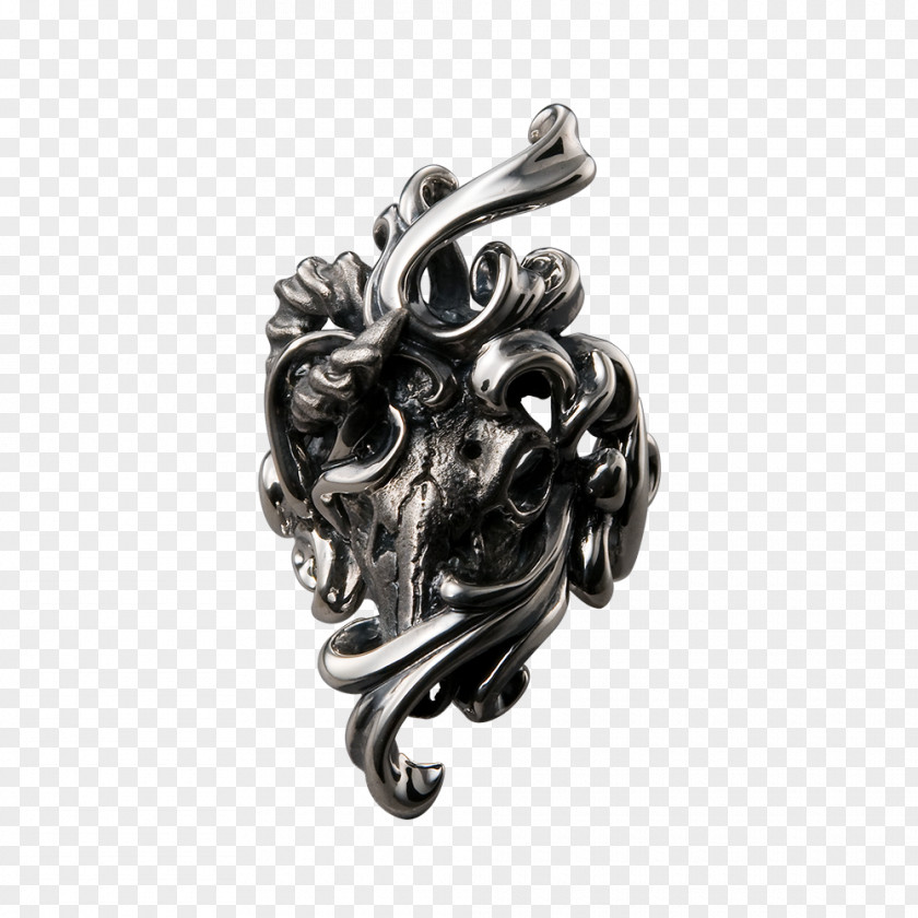 Silver Charms & Pendants Body Jewellery PNG