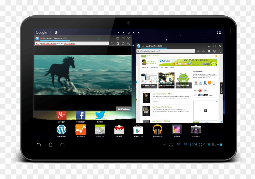 Tablet Image Kindle Fire Asus Eee Pad Transformer IPad Android PNG