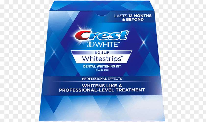 Toothpaste Crest Whitestrips Tooth Whitening 3D White PNG