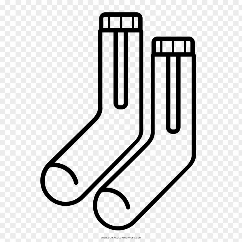 Unicornio Drawing Sock Coloring Book Black And White Self-service Laundry PNG