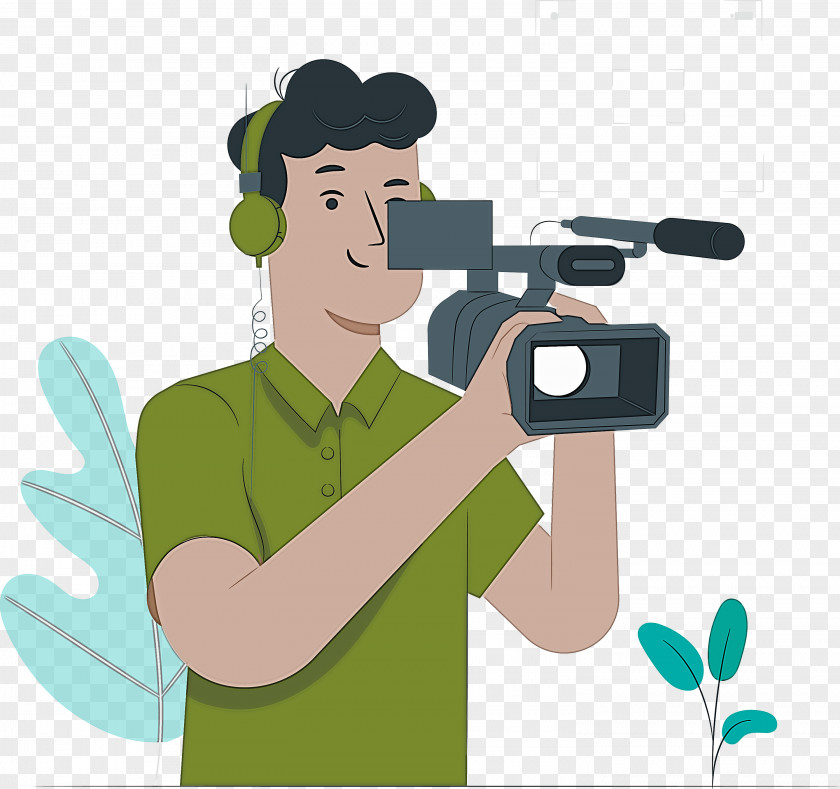 Videographer PNG