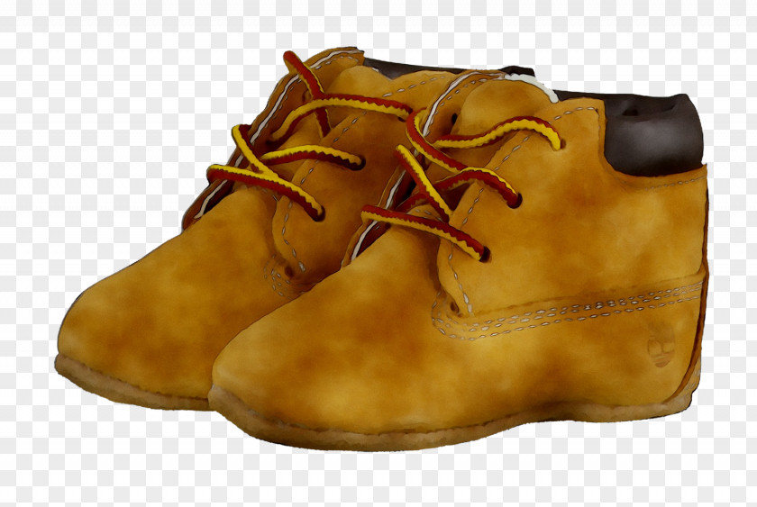 Yellow Shoe Walking PNG