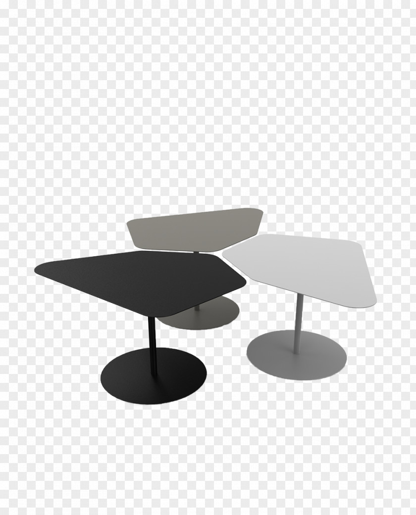 Architect Table Coffee Tables Geometric Shape Combination Matière Grise PNG