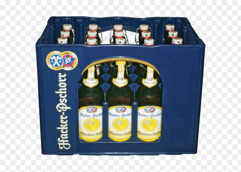 Beer Bottle Hacker-Pschorr Brewery Radler Liqueur PNG