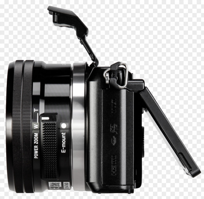 Camera Lens Digital SLR Mirrorless Interchangeable-lens Video Cameras PNG