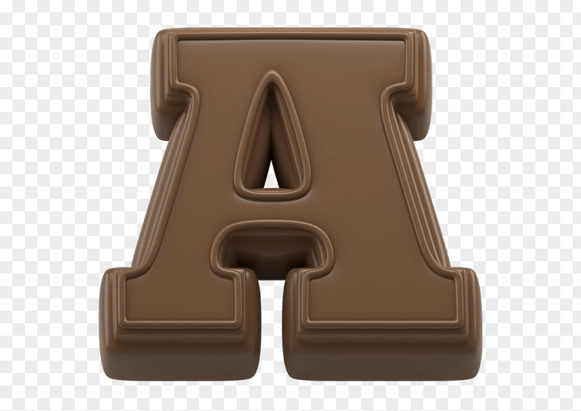 Candy Chocolate Letter Font PNG