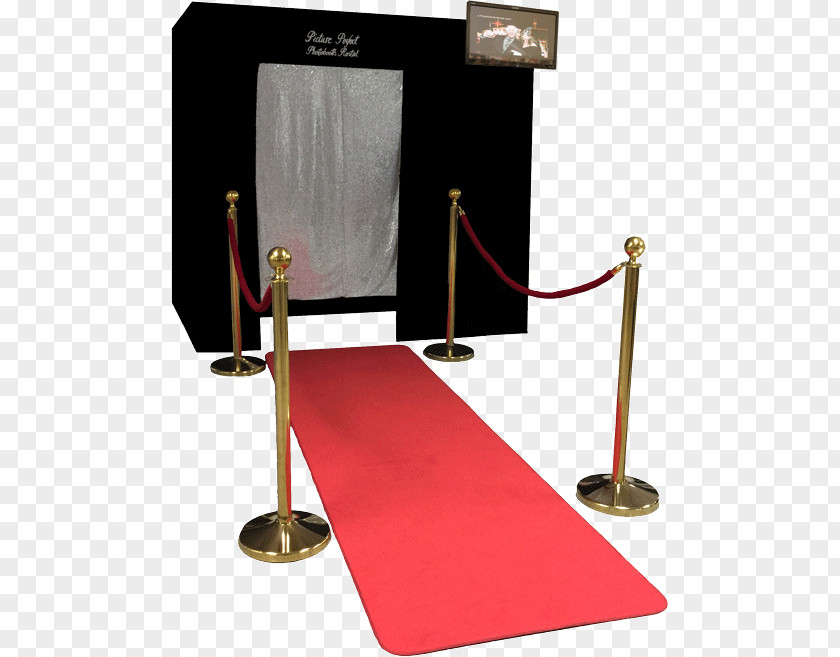 Carpet Step And Repeat Photo Booth Table Light PNG