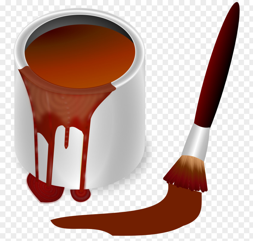 Color Art Word Paintbrush Clip PNG