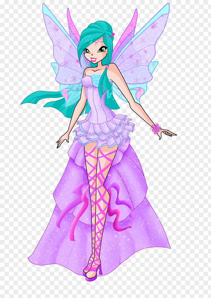 Comics Cartoon Beauty Roxy Bloom Drawing Winx Club: Believix In You Animated Film PNG