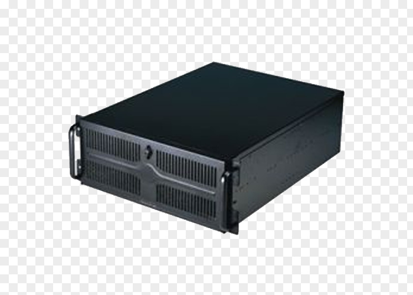 Computer Cases & Housings Power Supply Unit Disk Array 19-inch Rack Servers PNG