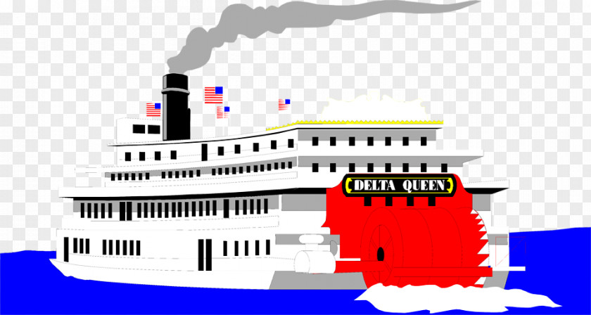 Cruise Ship Clip Art Riverboat PNG