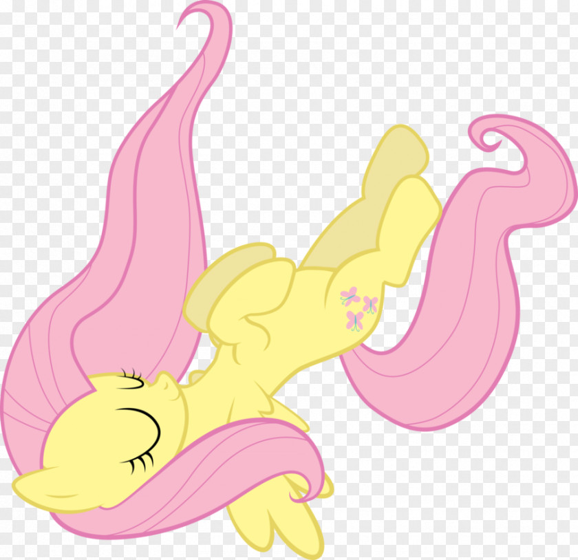 Excited Vector Fluttershy DeviantArt PNG