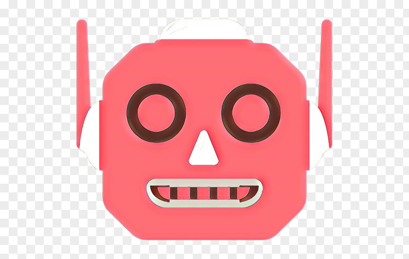 Fictional Character Magenta Pink Red Cartoon Smile Mouth PNG