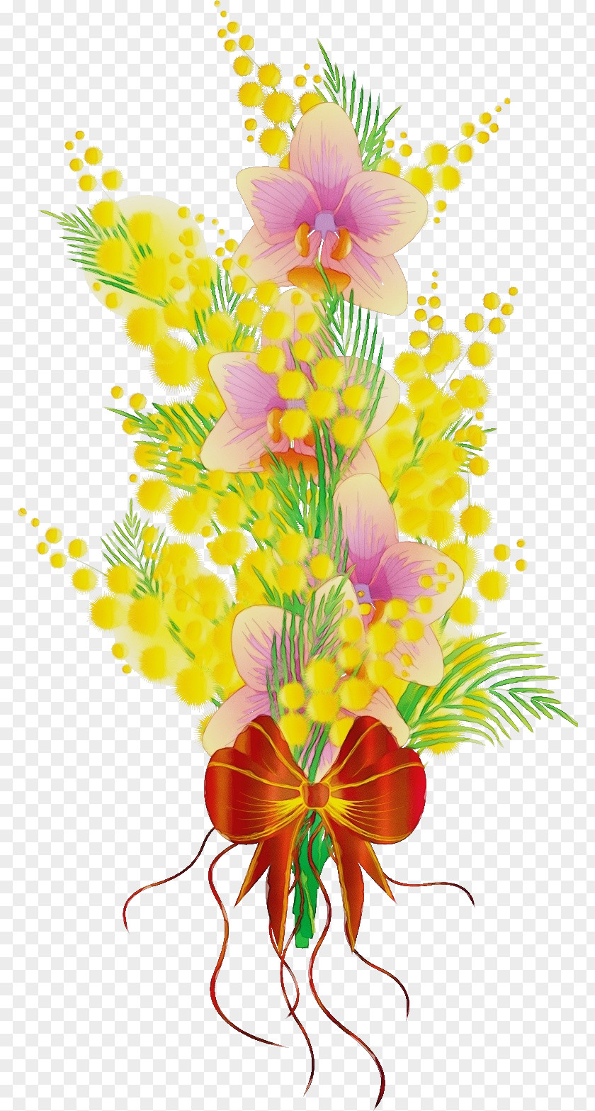 Floral Design PNG