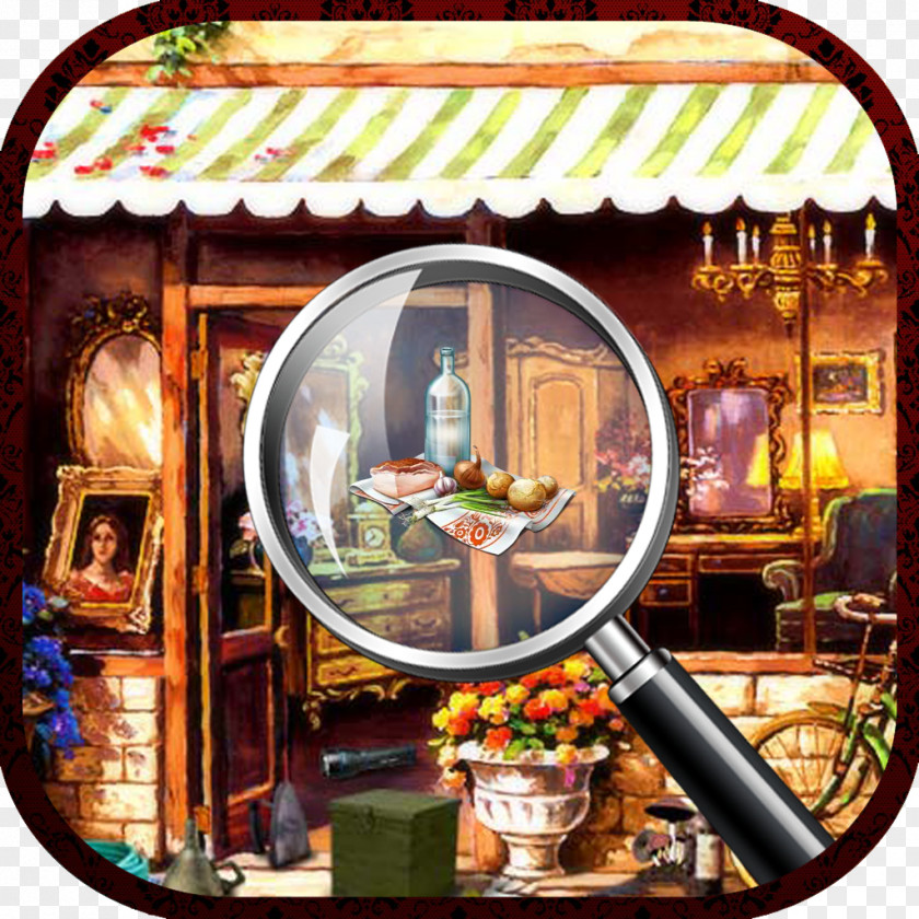 Hidden Object: Romantic Places Valentine's Day Treasures Object Romance Room PNG