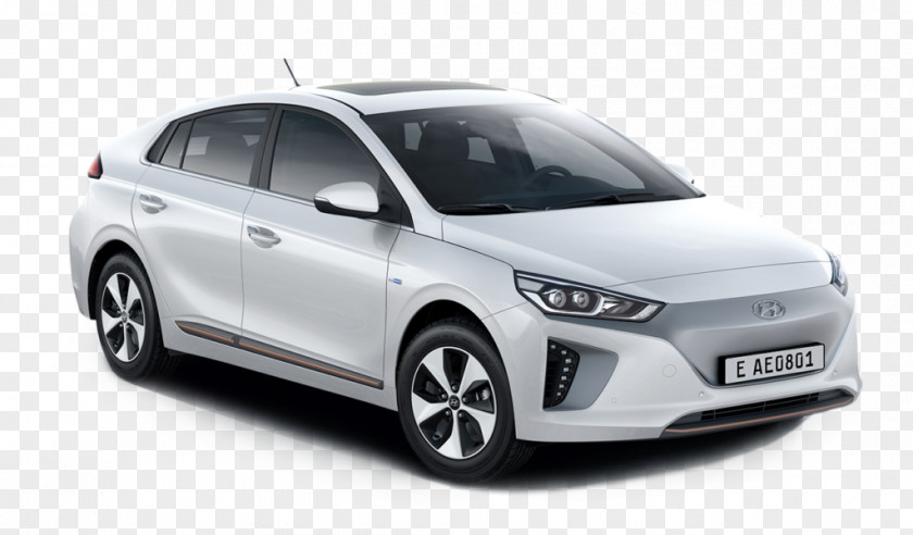 Hyundai Motor Company 2018 Ioniq Hybrid Car Electric Vehicle PNG