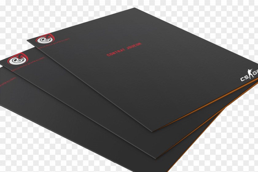 Mockup Folder Brand PNG