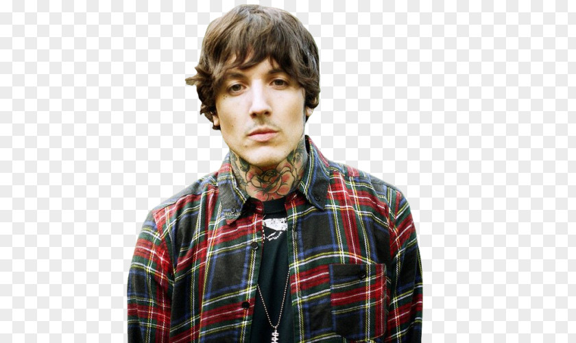 Neck Tattoo Oliver Sykes Bring Me The Horizon Sempiternal Musician PNG