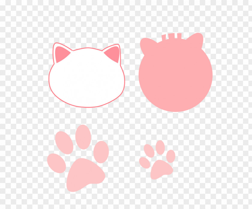 Ninety Cat Paw Drawing Cartoon PNG