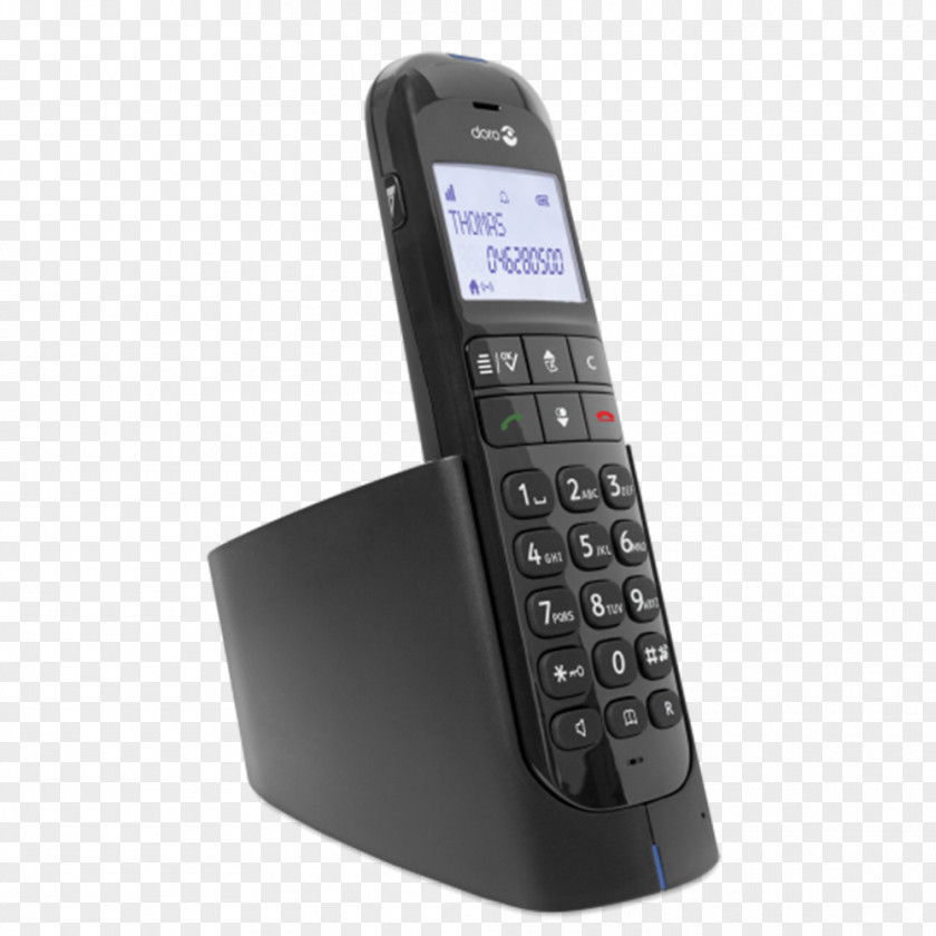 Personas Mayores Cordless Telephone Doro Answering Machines Digital Enhanced Telecommunications PNG